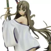 買取】クイーンズブレイド 武者巫女トモエ ダメージver. 2Pカラーver. 宮沢流通限定版 1/6 ポリストーン製 フィギュア買取 | もえたく！