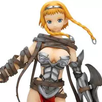 買取】クイーンズブレイド 流浪の戦士レイナ アイアンシルバーver. トレジャーフェスタ in 有明1 限定前売りチケット・スペシャルパック  フィギュア買取 | もえたく！