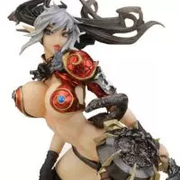 買取】クイーンズブレイド 歴戦の傭兵 エキドナ -闘姫乱舞- 紅ver.（1