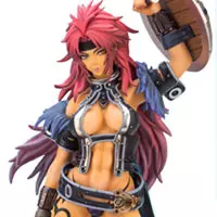 買取】クイーンズブレイドEX 荒野の義賊 リスティ フィギュア 2Pカラー